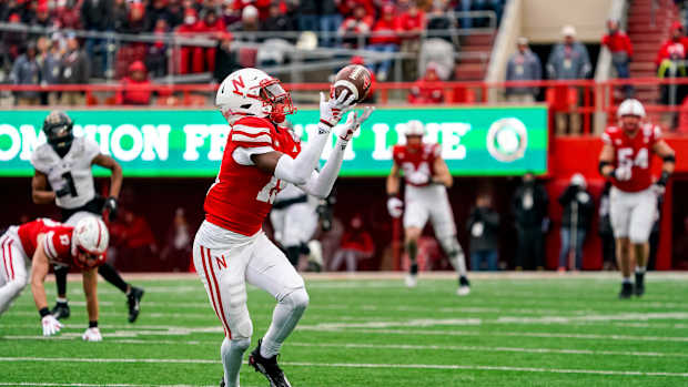 NU vs. Purdue 2023 - Jaylen Loyd catches pass for TD